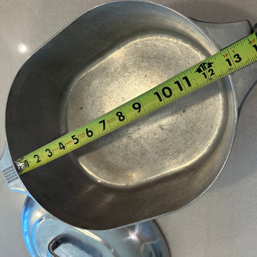 Vintage GHC Magnalite 4265 Cast Auminum Roaster Dutch Oven 8QT Made in the USA - Picture 9 of 12